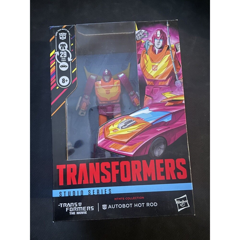 Transformers Studio Series MTMTE Collection Hot Rod Voyager Class The Movie MISB